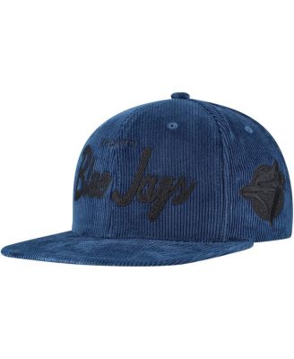 Mitchell & Ness - Men's Royal Toronto Blue Jays Corduroy Snapback Hat