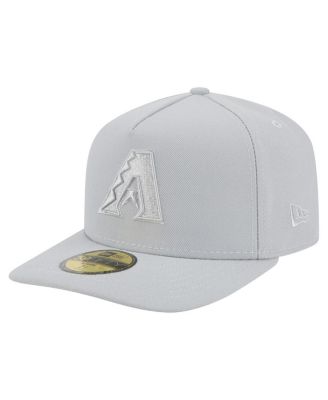 New Era - Men's Gray Arizona Diamondbacks Colorpack 59FIFTY Fitted Hat