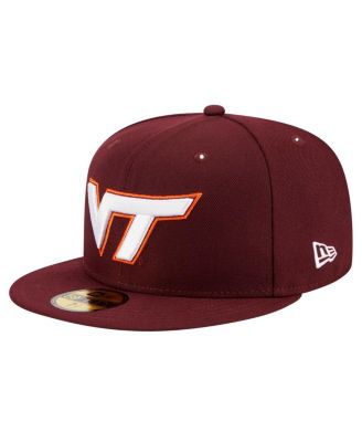 New Era - Men's Maroon Virginia Tech Hokies 59FIFTY Fitted Hat