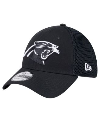 New Era - Men's Black Carolina Panthers Main Neo 39THIRTY Flex Hat