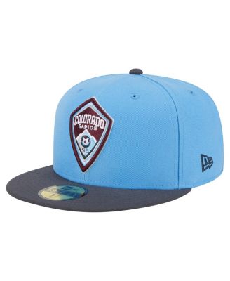 New Era - Men's Light Blue Colorado Rapids 2025 Kickoff 59FIFTY Fitted Hat