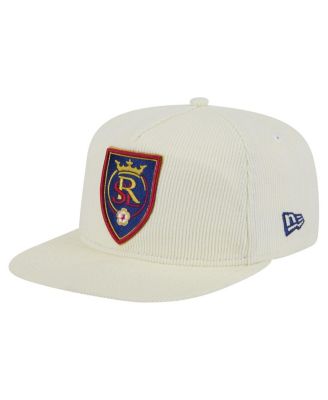 New Era - Men's&nbsp;Cream Real Salt Lake 2025 Kickoff Snapback Golfer Hat