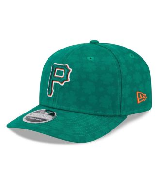 New Era - Men's Kelly Green Pittsburgh Pirates St. Patrick's Day 9SEVENTY Adjustable Hat