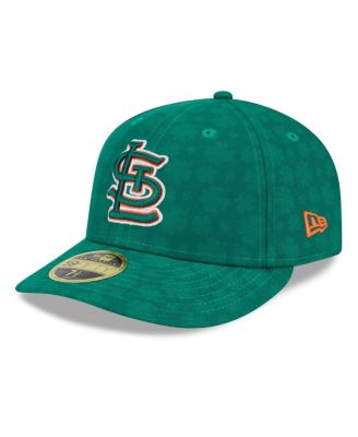 New Era - Men's Kelly Green St. Louis Cardinals St. Patrick's Day Low Profile 59FIFTY Fitted Hat
