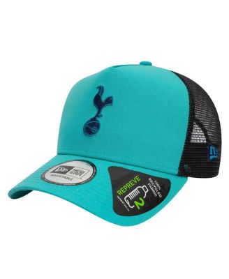 New Era - Men's Turquoise Tottenham Hotspur Trucker Adjustable Hat