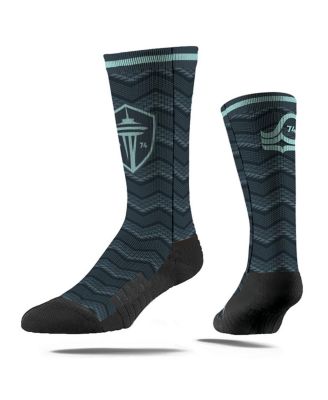 Strideline - Men's and Women's Seattle Sounders FC 2025 Jersey Hook Premium Crew Socks
