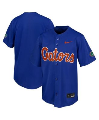 Nike - Big Boys and Girls Royal Florida Gators Limited Baseball Jersey