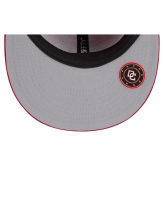 Men's Red Washington Nationals 2025 MLB Clubhouse 59FIFTY Fitted Hat