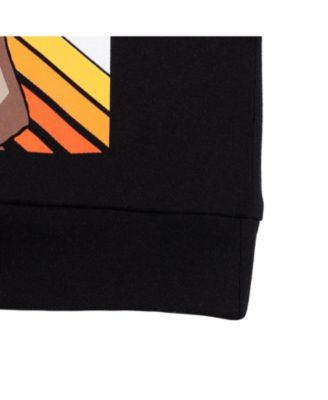 Mandalorian The Child Boys Fleece Pullover Long Sleeve Hoodie Toddler| Child