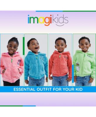 Baby Girls Zip Up Costume Hoodie