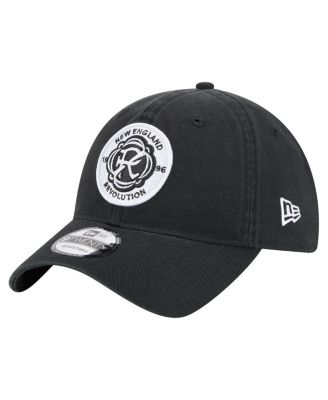 New Era - Men's Black New England Revolution 2025 Kickoff 9TWENTY Adjustable Hat