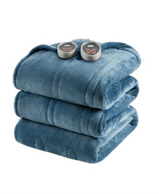 Beautyrest - Microlight Berber Electric Blankets