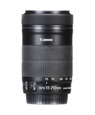 Canon EF-S 55-250mm f/4-5.6 IS STM Lens - Macy's
