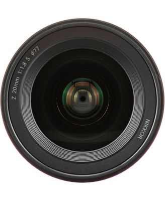 NIKKOR Z 20mm f/1.8 S Lens