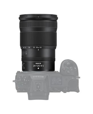 NIKKOR Z 24-120mm f/4 S Lens