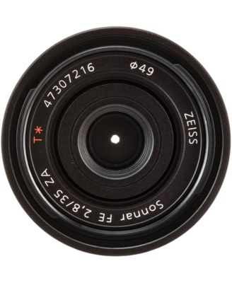 Sony 35mm F2.8 Sonnar T FE ZA Full Frame Fixed    Lens