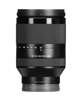 FE 24-240mm f/3.5-6.3 OSS Lens for Sony E