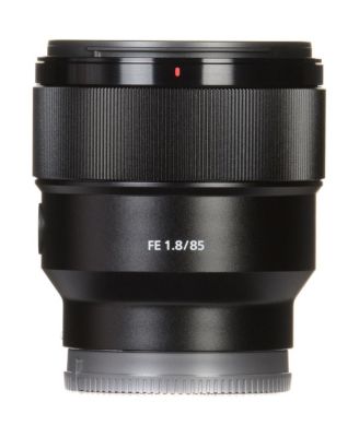 FE 85mm f/1.8 Lens for Sony E