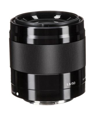 E 50mm F1.8 OSS Prime Lens (Black)