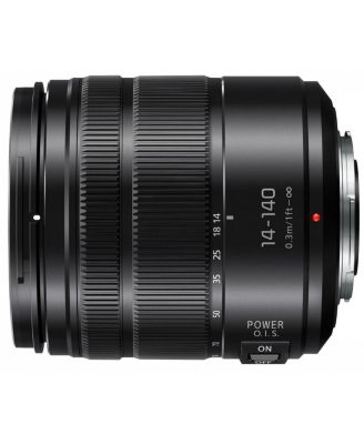 LUMIX G Vario 14-140mm f/3.5-5.6 II Aspherical Lens for Micro Four Thirds