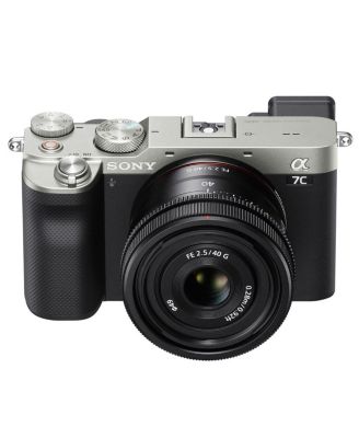 FE 40mm f/2.5 G Lens for Sony