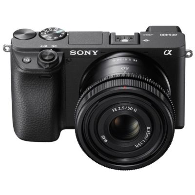 FE 50mm f/2.5 G Lens for Sony E