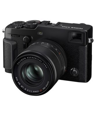 XF 33mm f/1.4 R LM WR Lens, Black