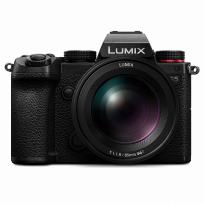 LUMIX S 85mm f/1.8 Lens for L Mount