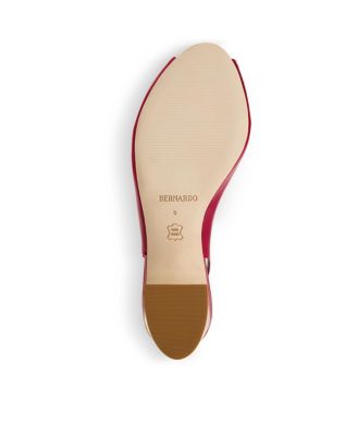 Bernardo Bailen Mary Jane Peep Toe Pump