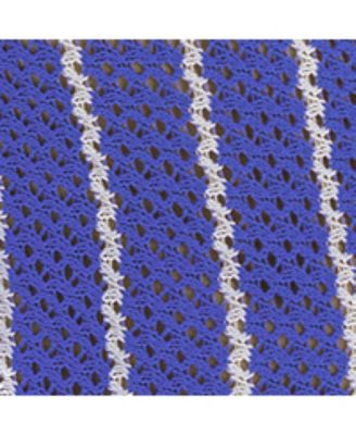 Women's Ocean Wave Striped Knit Cover-Up Beach Dress