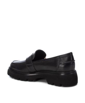 Carmela Leather Collection Women's Penny Loafers by Xti