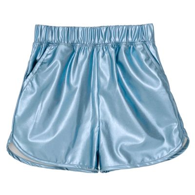 Little Girls Disney Queen Elsa T-Shirt and Shorts Outfit Set