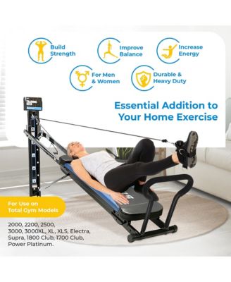 Men/Women Total Body Pilates Workout Kit with Instructional DVD Video