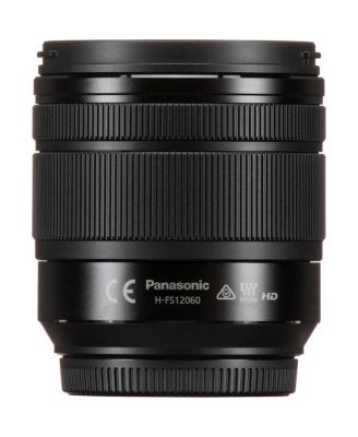 LUMIX G Vario 12-60mm f/3.5-5.6 Aspherical Lens for Micro Four Thirds
