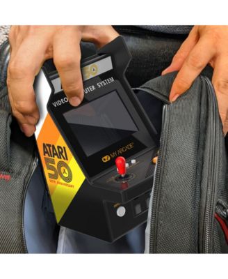 Micro Player Pro 6.7" Atari Portable Retro Arcade Game (100 in 1