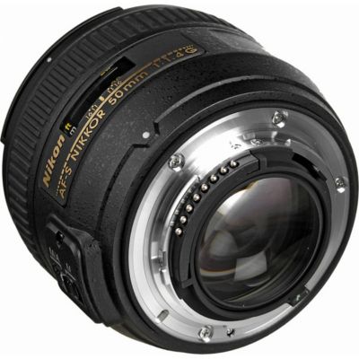50mm f/1.4G AF-S NIKKOR Lens