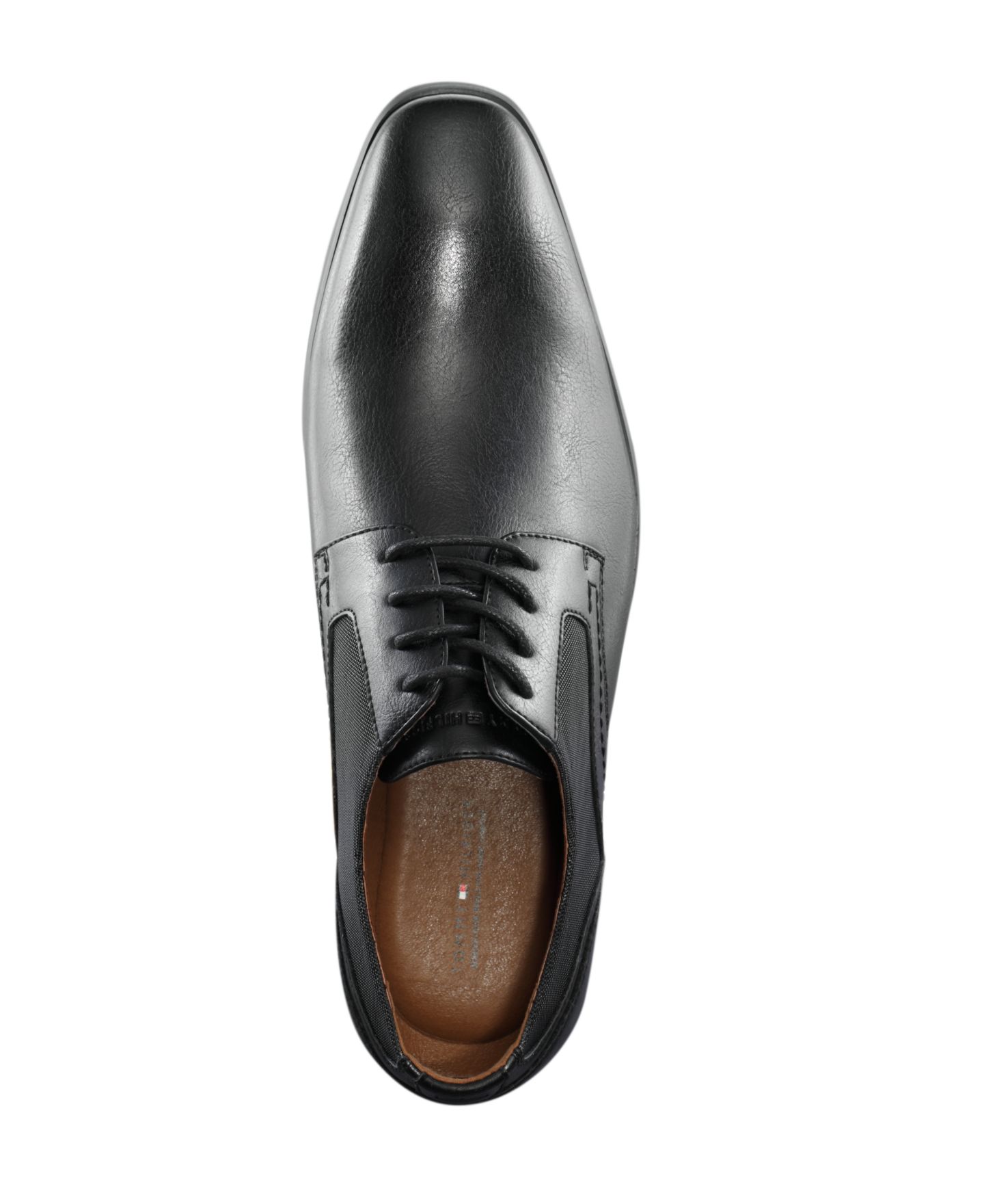 Tommy Hilfiger Men's Semaj Dress Lace Up Oxfords, цвет: Чёрный — фото 4