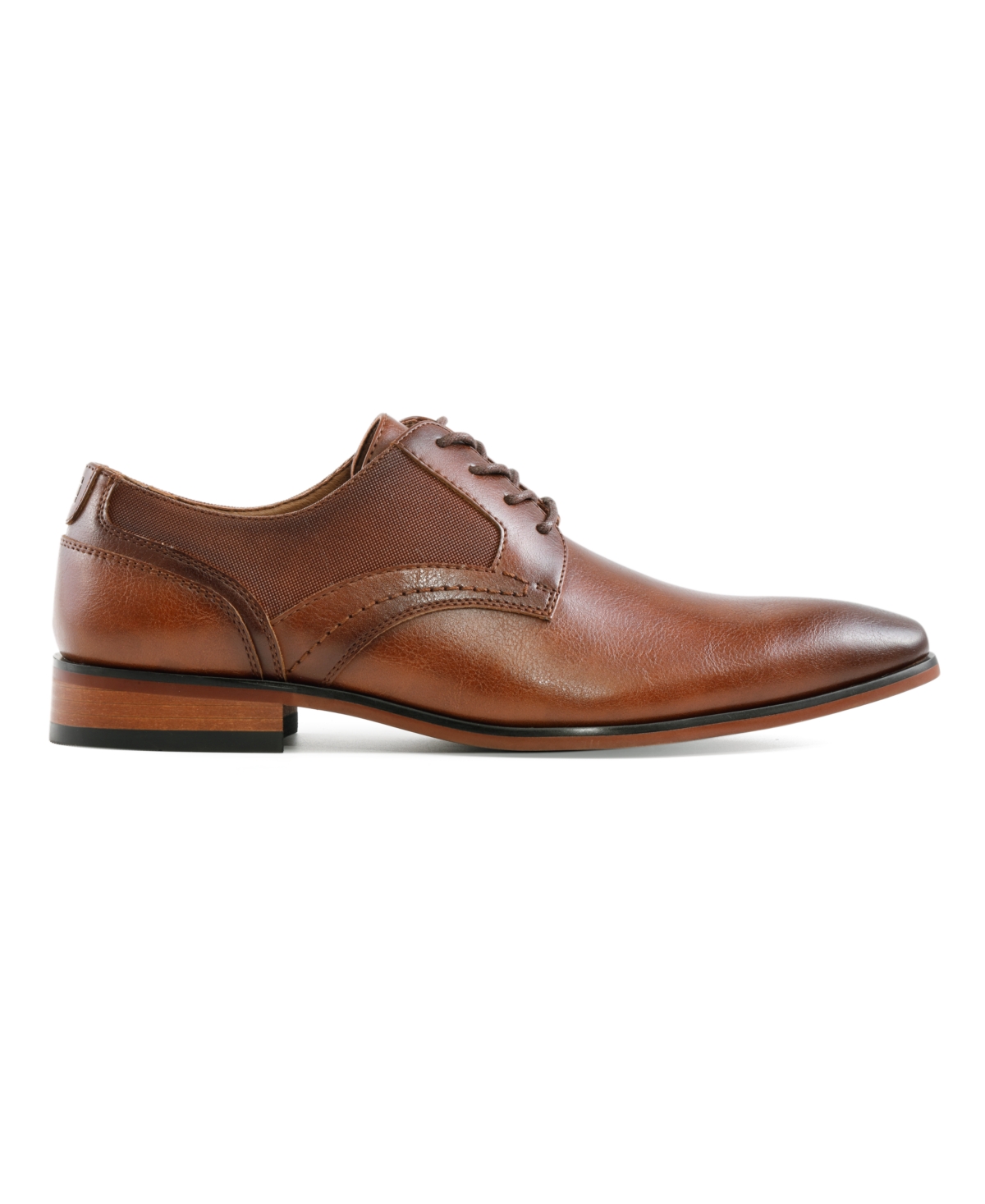 Tommy Hilfiger Men's Semaj Dress Lace Up Oxfords In Medium Brown