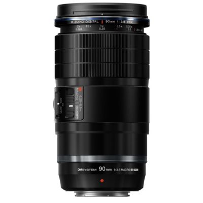 M.Zuiko Digital ED 90mm f/3.5 Macro IS PRO Lens for Micro Four Thirds