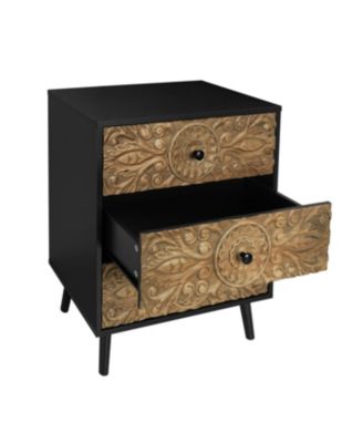 3 Drawer Cabinet, American Furniture,Suitable for bedroom, living room, study