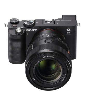 FE 50mm f/1.4 GM Lens