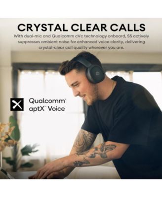 Wireless Planar Magnetic Headphones, Hi-Res Audio, Bluetooth 5.4, 80H Playback & Fast Charging