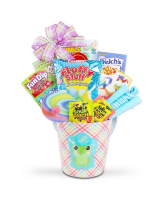 Outdoor Candy and Treats Gift Basket Set, 12 Piece
