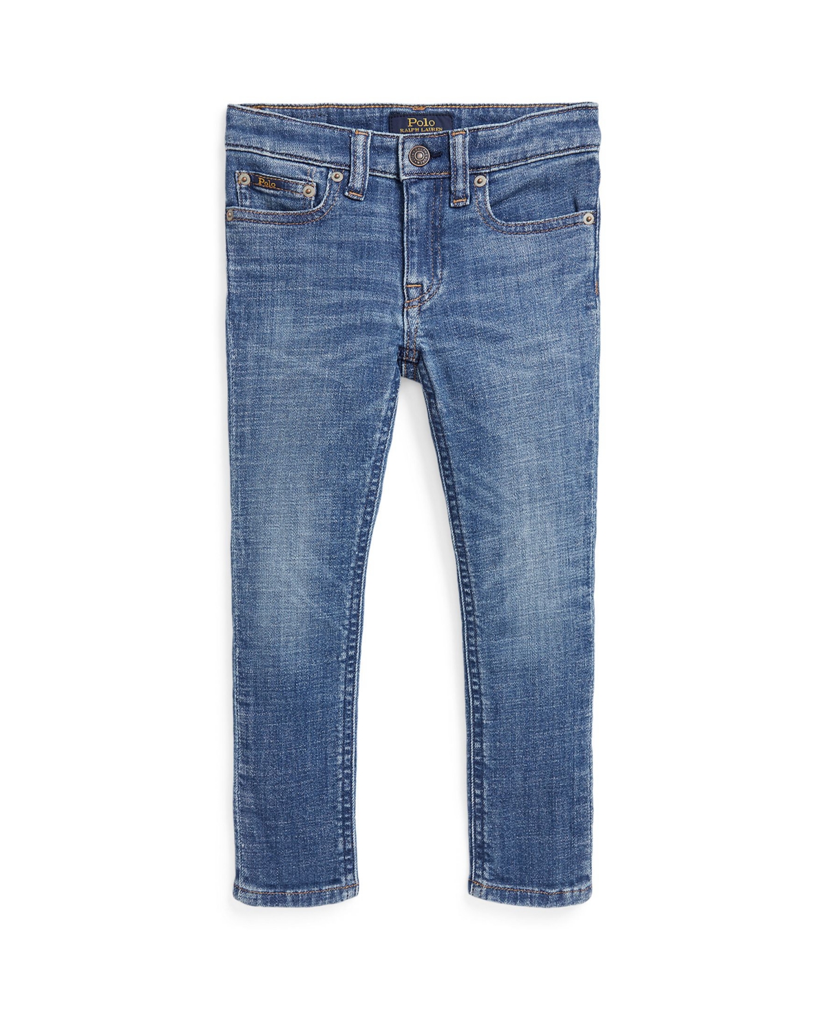 Polo Ralph Lauren High-rise Skinny Fit Stretch Jean In Blue