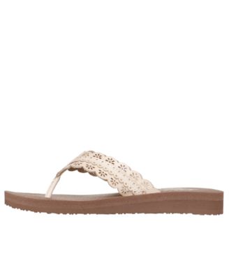 Women's Cali Meditation - Catching Sun Thong Sandals From Finish Line