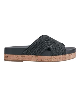 Women's Erim Woven Slip-On Flatform Sandals