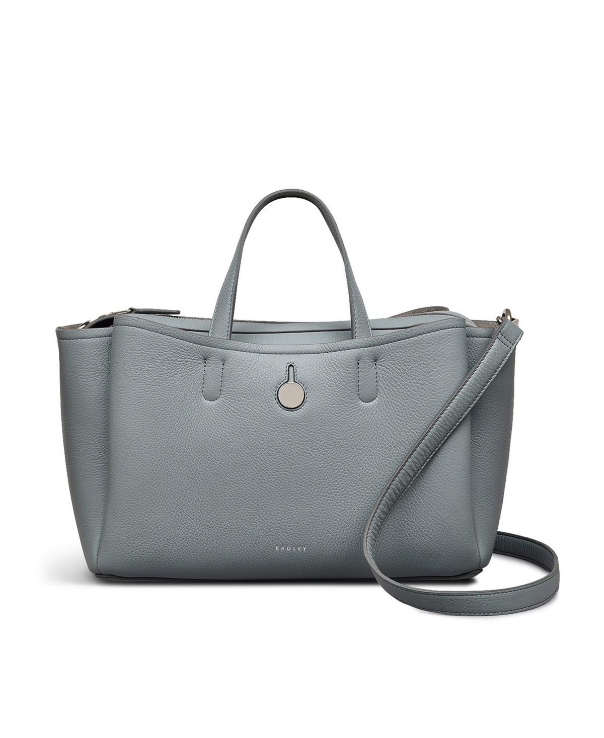 Radley London Bathurst Mews Medium Ziptop Grab Bag In Artichoke