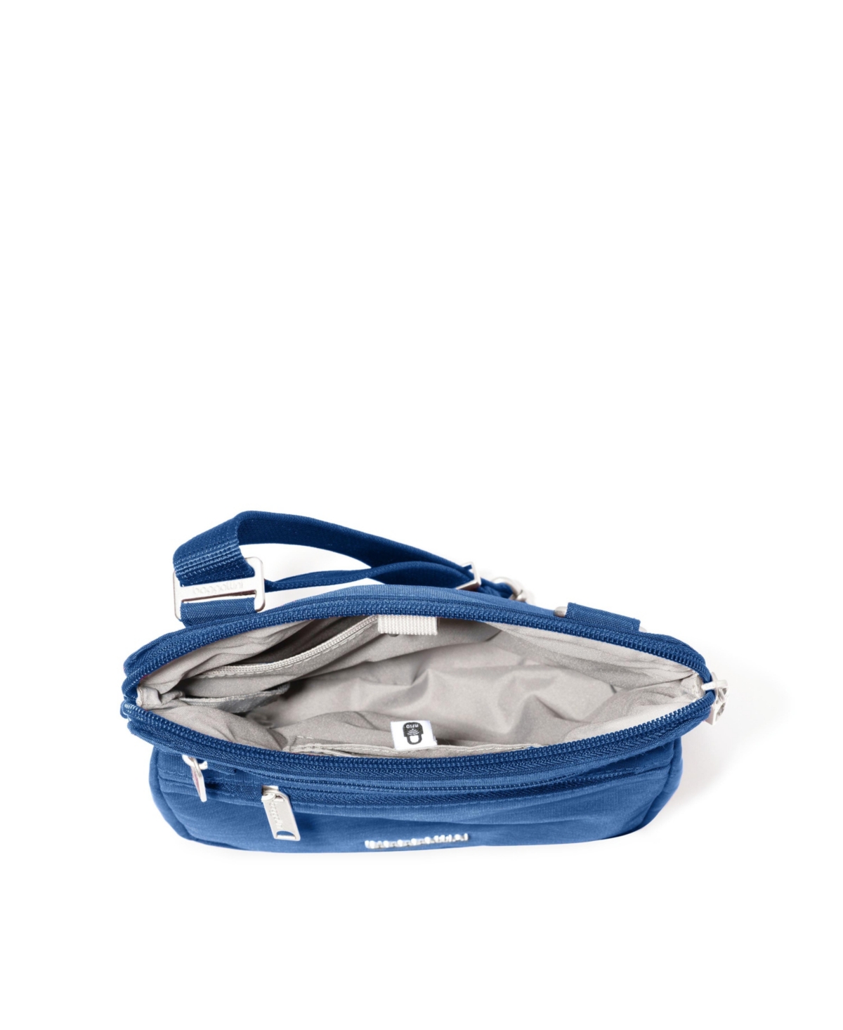 Baggallini Securtex Anti-theft Crossbody Bag In Lapis