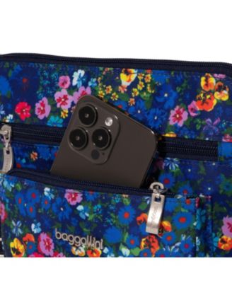 Pocket with RFID Crossbody Bag