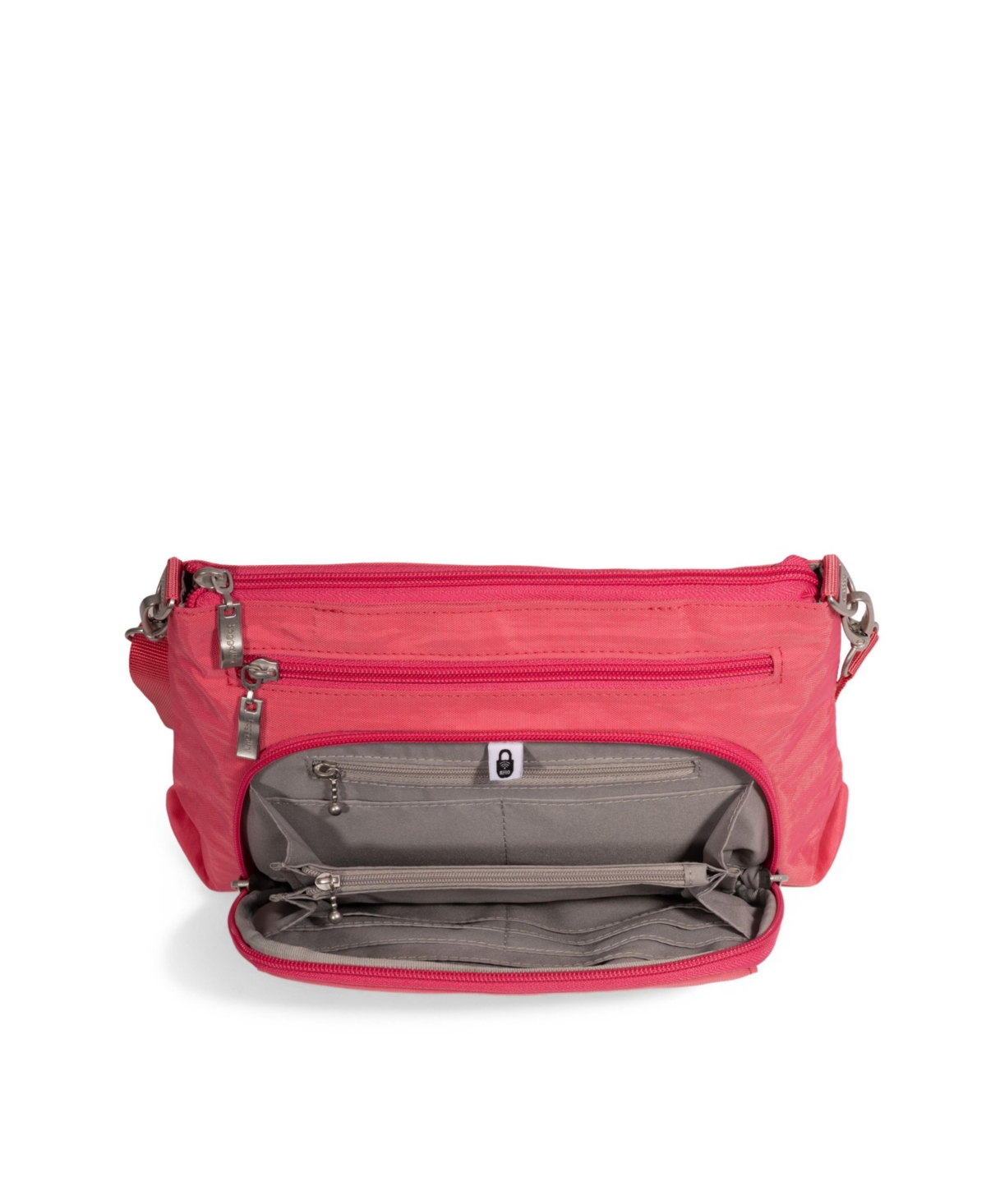 Baggallini Original Everyday Crossbody Bag In Flamingo